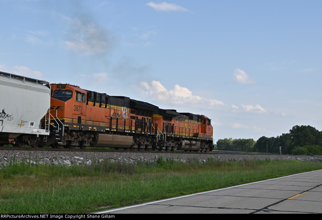 BNSF 3877 Roster